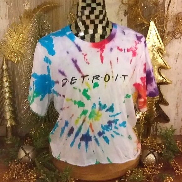 D·e·t·r·o·i·t "Friends" style tee - Picture 1 of 3